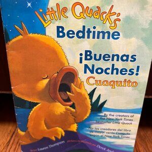 Little Quack's Bedtime (Buenas Noches Cuaquito)